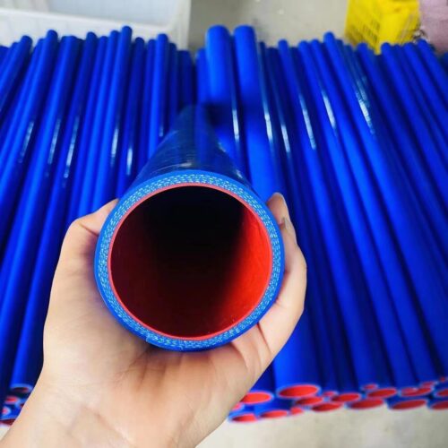 Straight hose, meter‑length hose